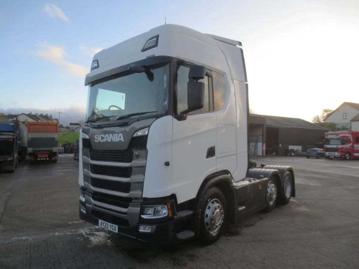 2022 Scania S600 6x2 Tractor Unit - Image 1