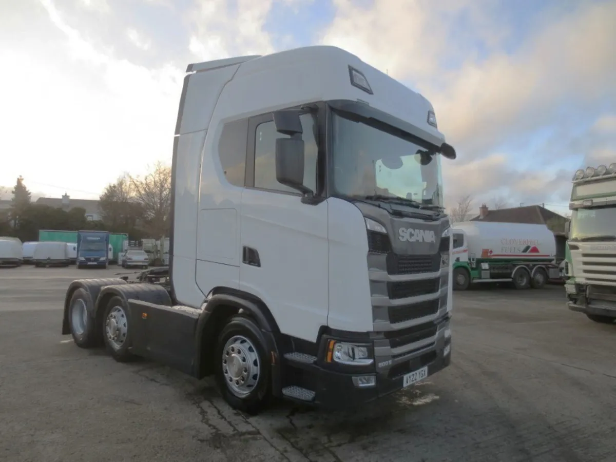 2022 Scania S600 6x2 Tractor Unit - Image 3