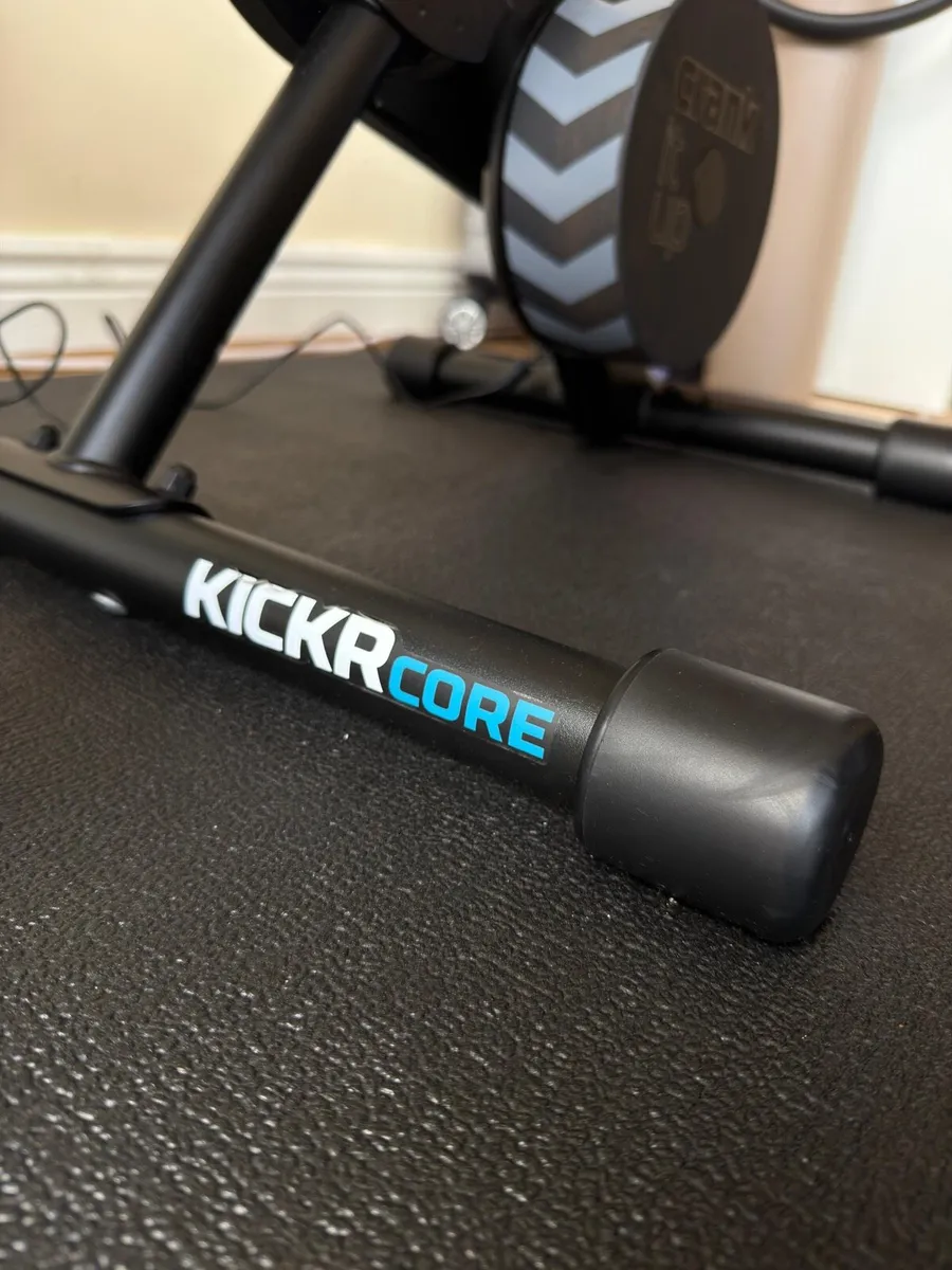 Wahoo Kickr Core with Zwift Cog (2025) - Image 3