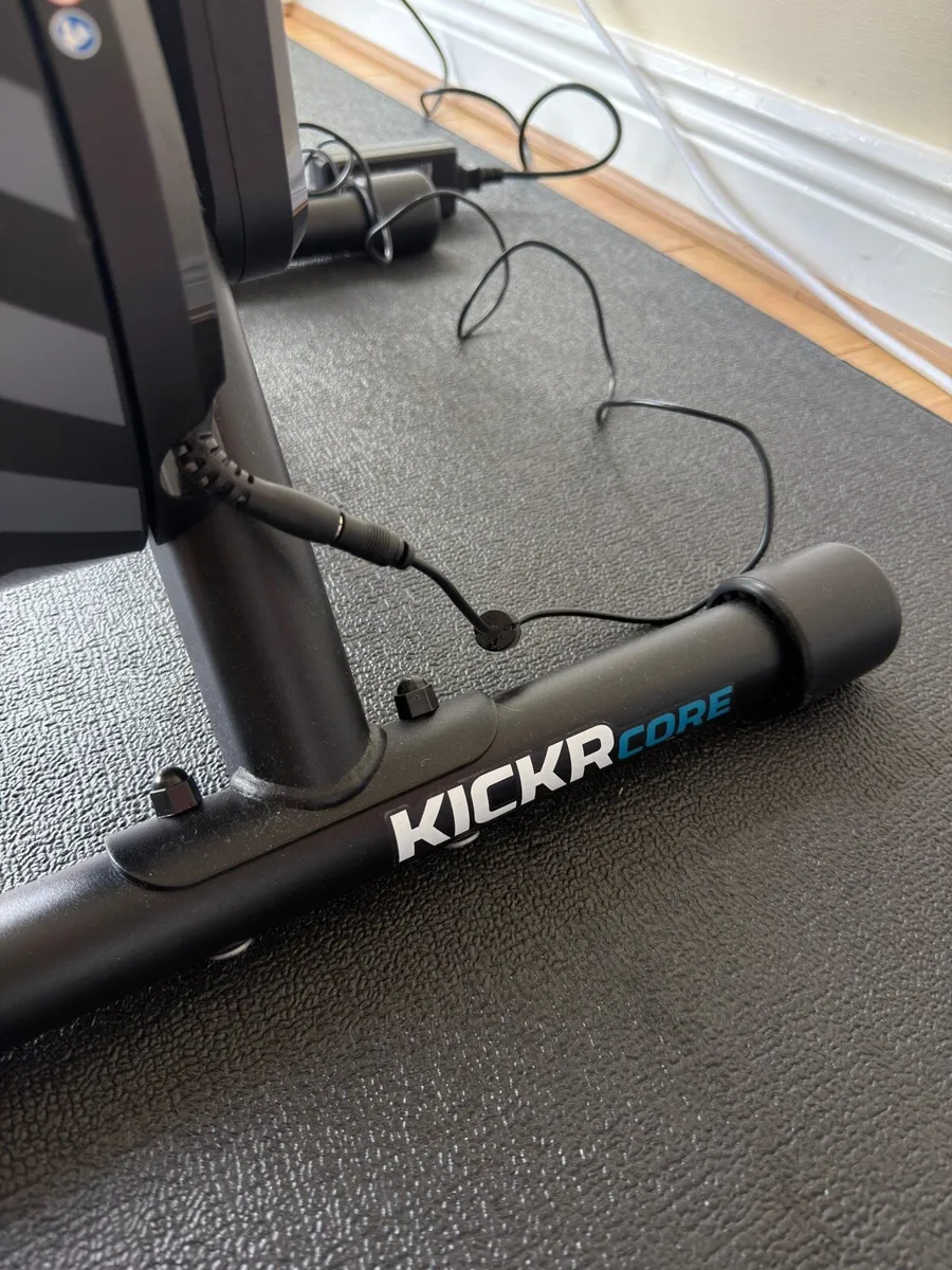 Wahoo Kickr Core with Zwift Cog (2025) - Image 4