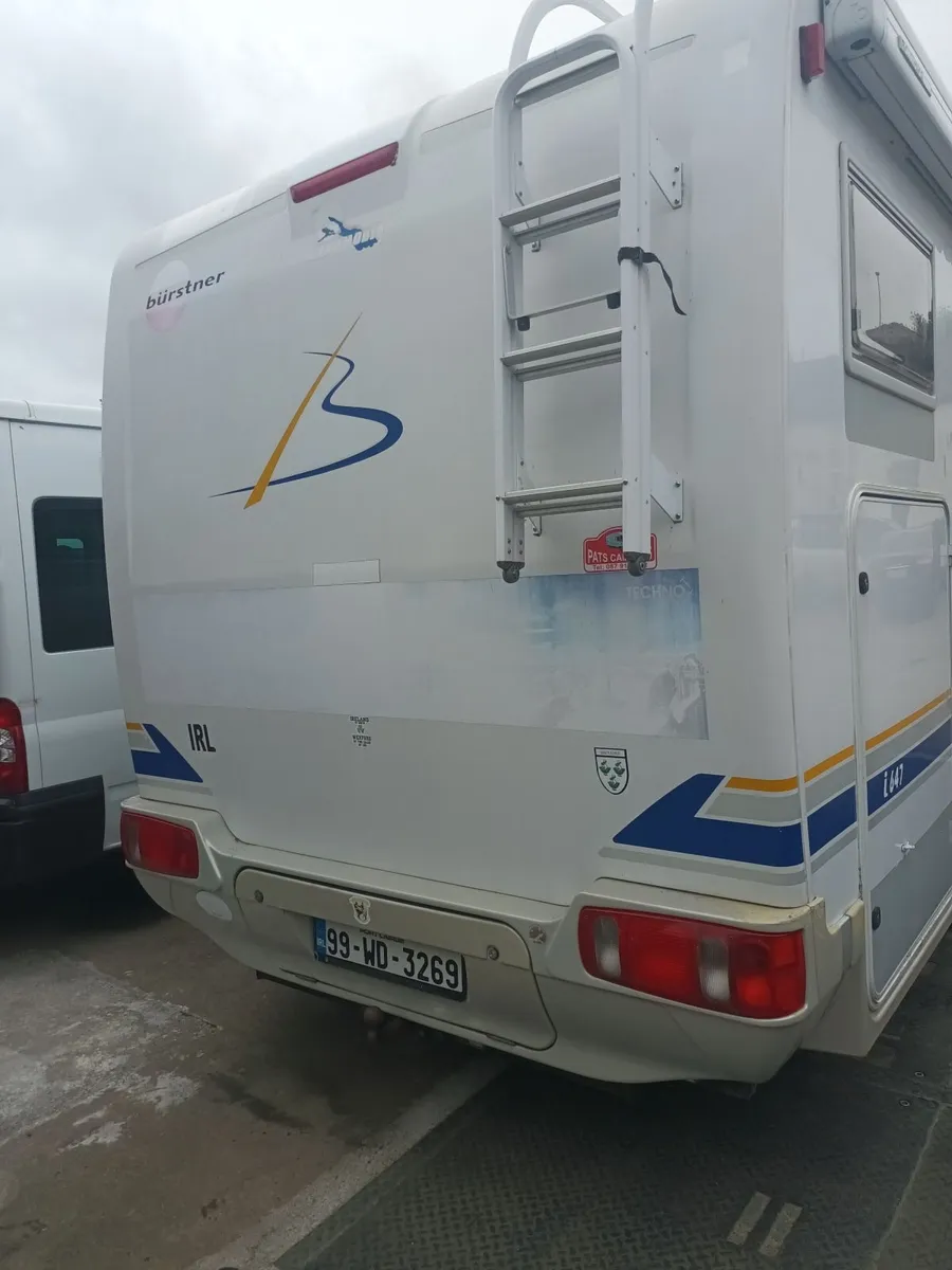 1999 A class. Camper Ducato - Image 3