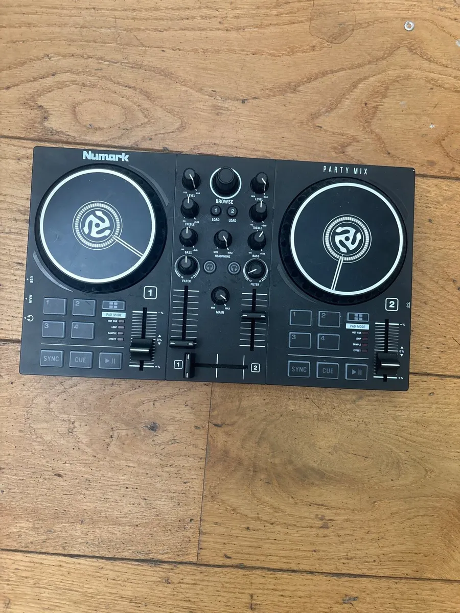 Numark Party Mix 2 DJ Decks
