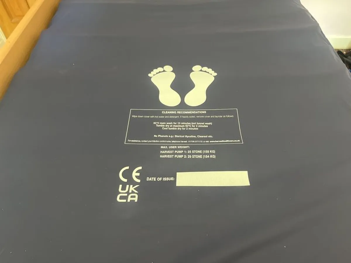 Hospital Bed with High Quality Foam Mattress - Image 3