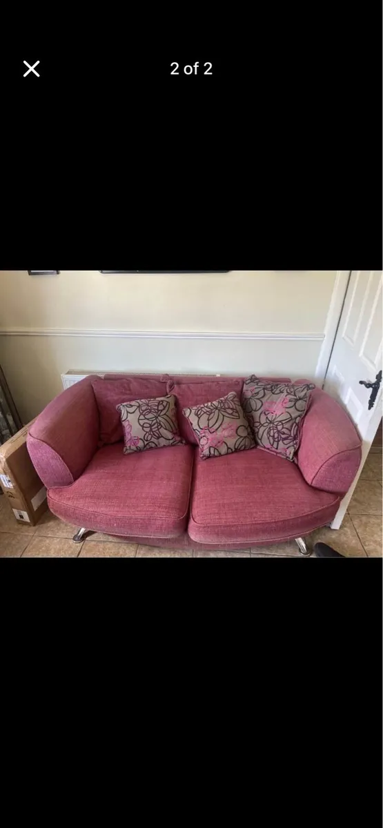 2 & 3 seater sofas - Image 1