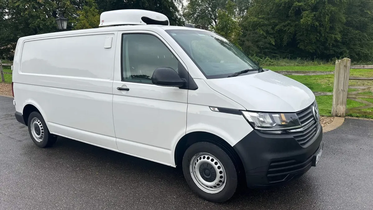 2024 Volkswagen Transporter Refrigerated Van - Image 1