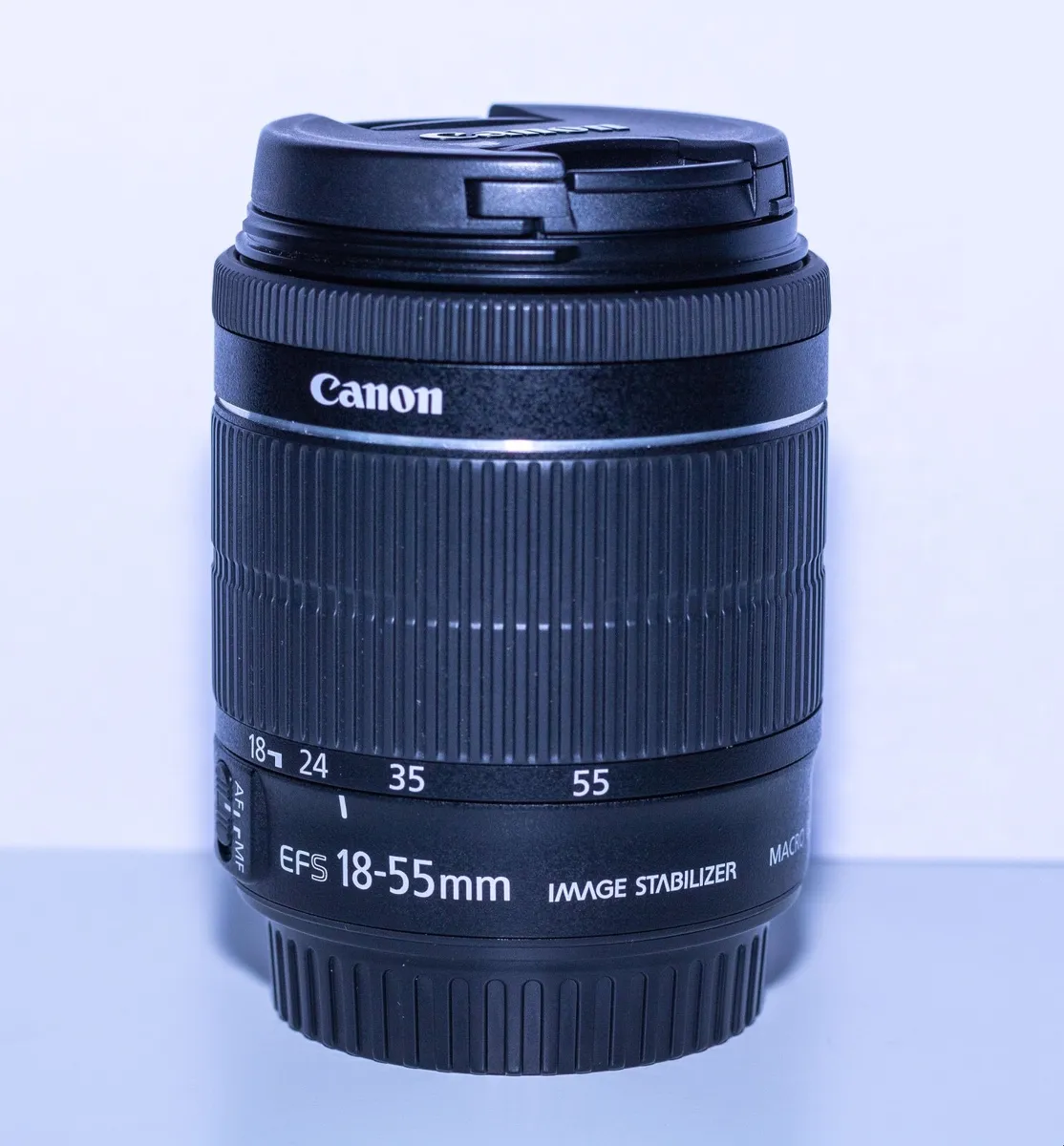 Canon EF-S 18-55mm f/3.5-5.6 IS (Macro 0.25m/0.8ft - Image 2