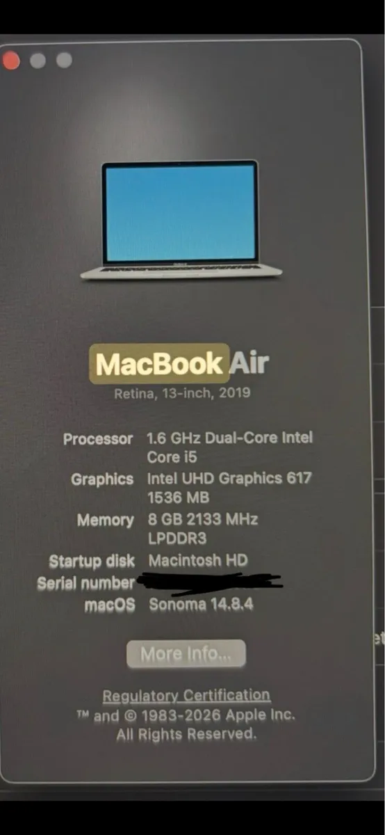 MacBook Air 2019 - Image 4