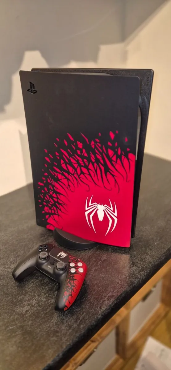 PS5 - Disk Edition - Spiderman 2 Limited Edition - Image 1
