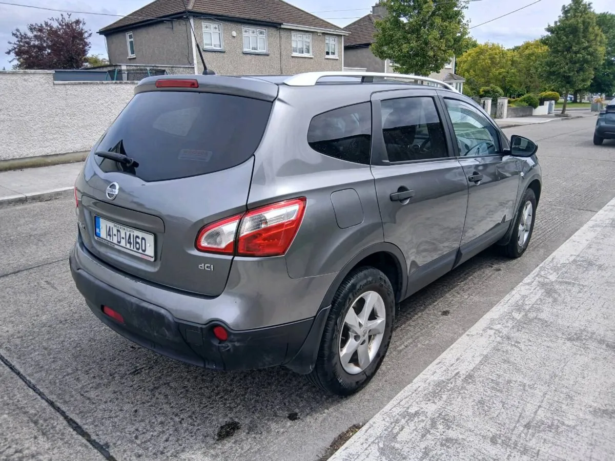 2014 NISSAN QASHQAI 7 SEATS - Image 2