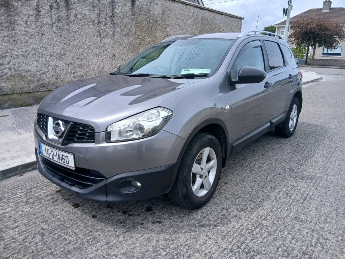 2014 NISSAN QASHQAI 7 SEATS - Image 3