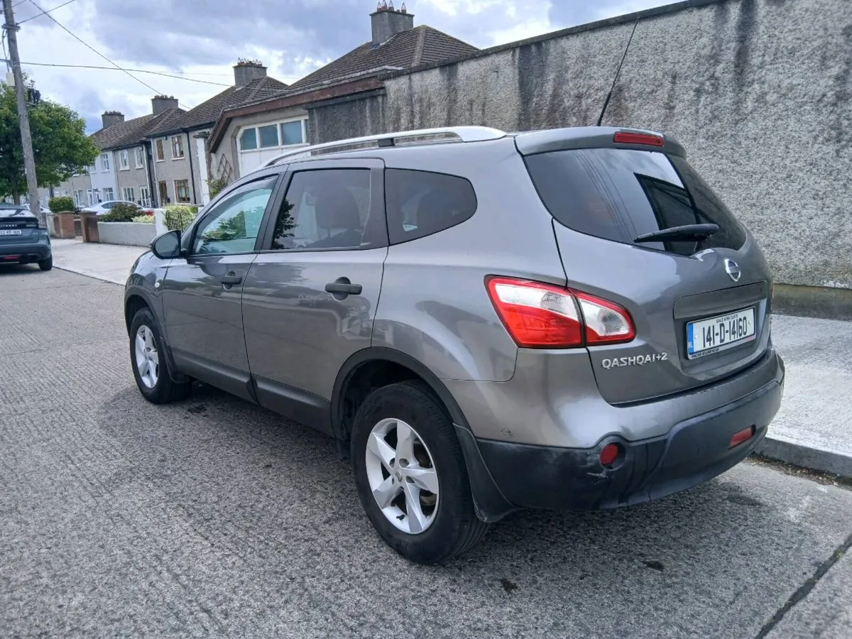 2014 NISSAN QASHQAI 7 SEATS - Image 4