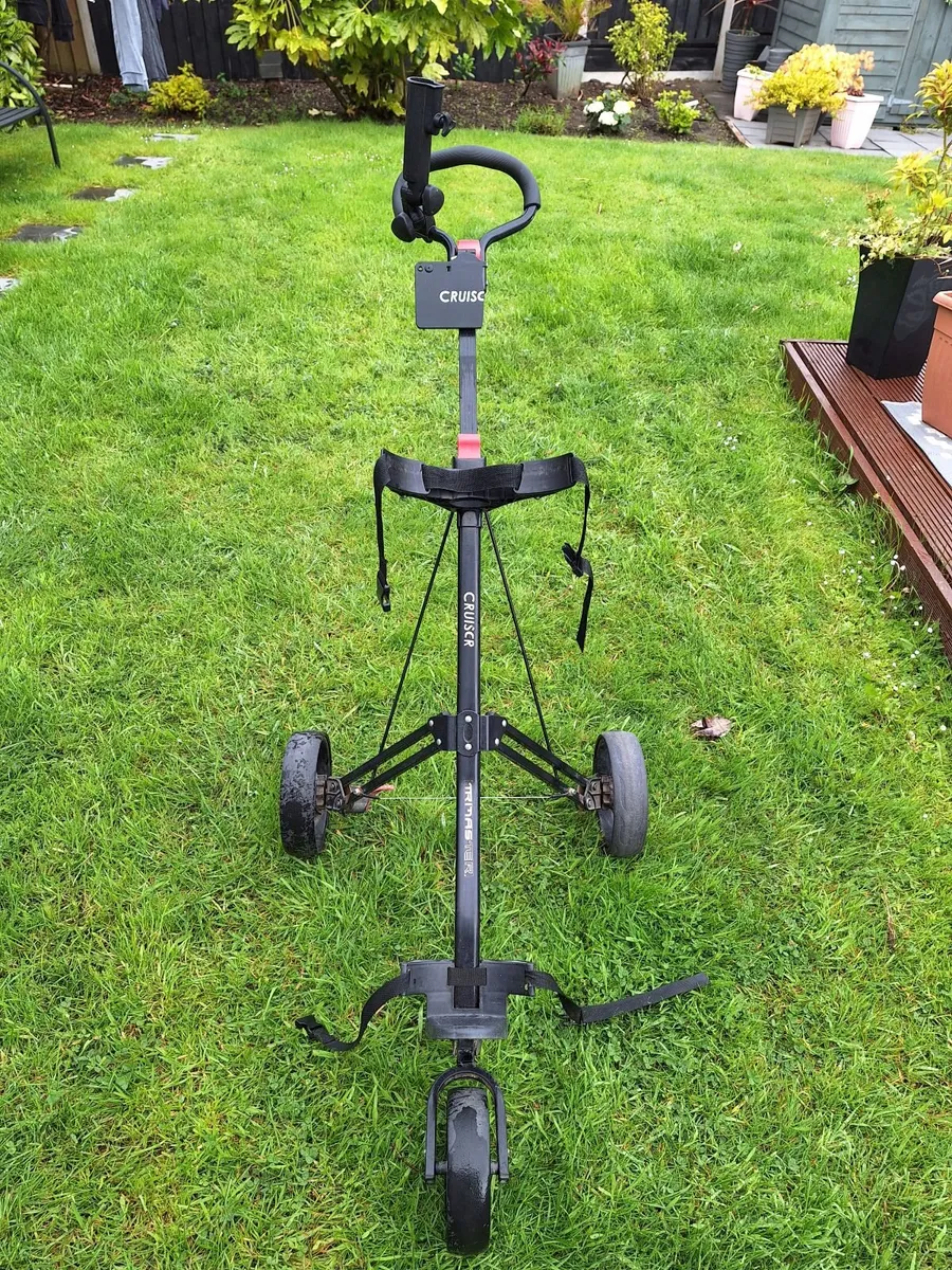 Golf trolley - Image 2