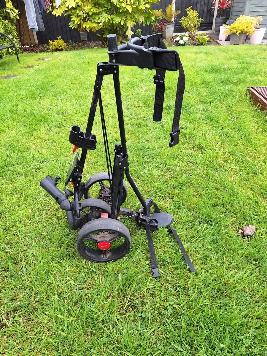 Golf trolley - Image 3