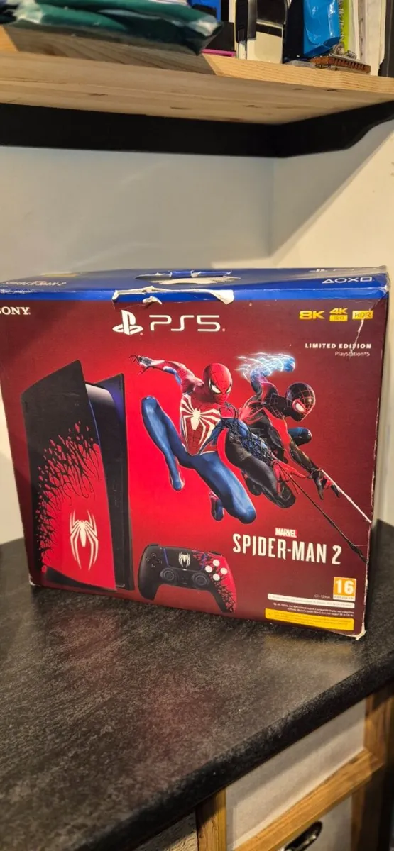 PS5 - Disk Edition - Spiderman 2 Limited Edition - Image 4