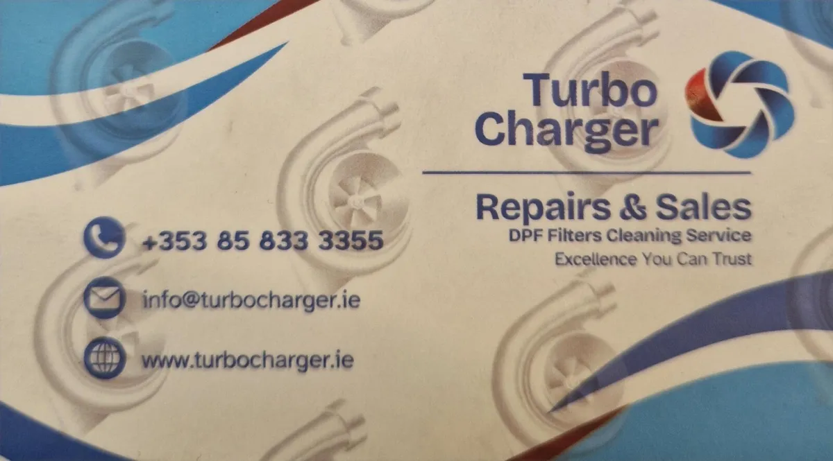 Turbocharger All MAkes&Models Nationwide delivery - Image 2