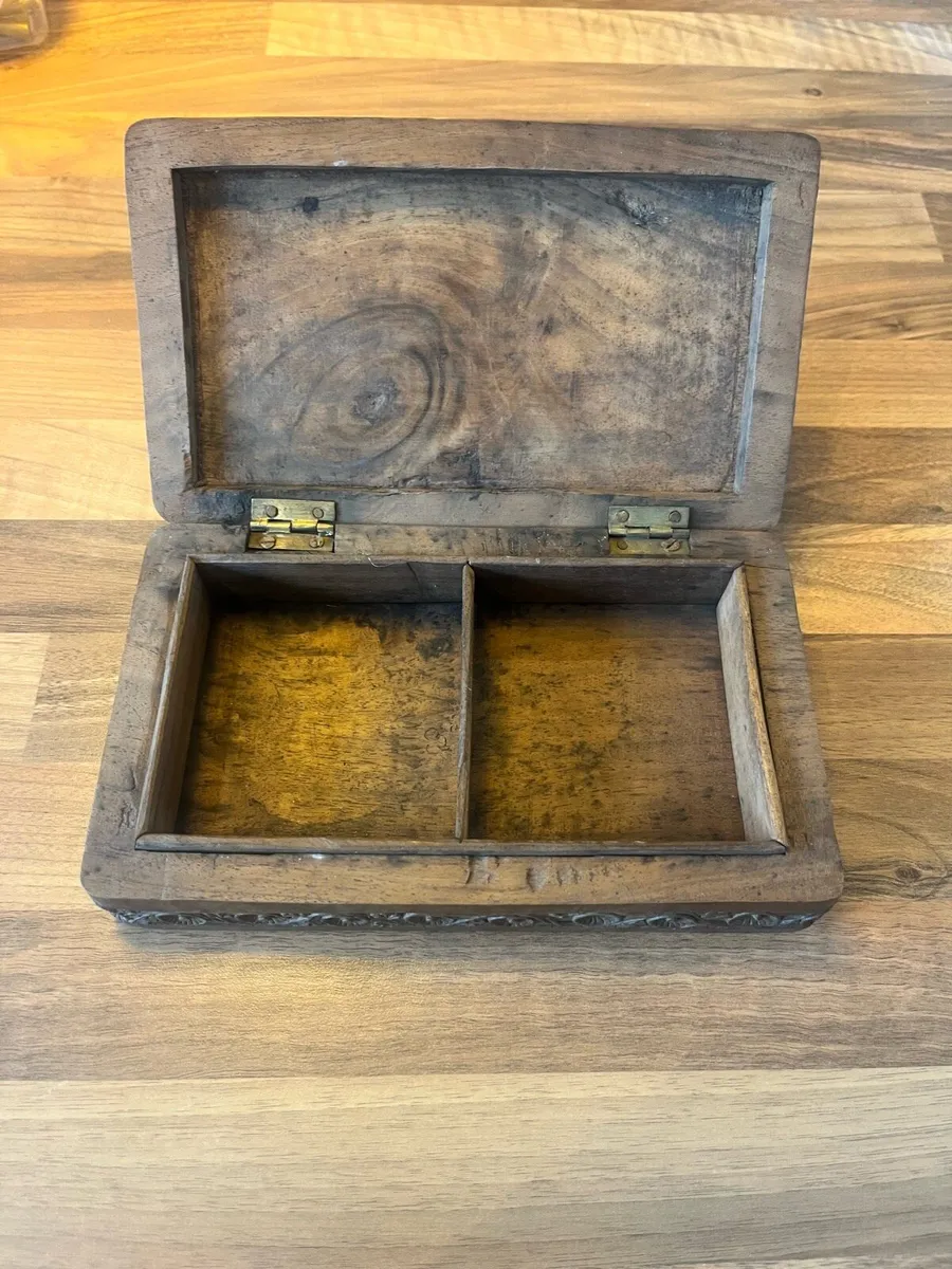 Antique Anglo Indian Jewellery Box - Image 4
