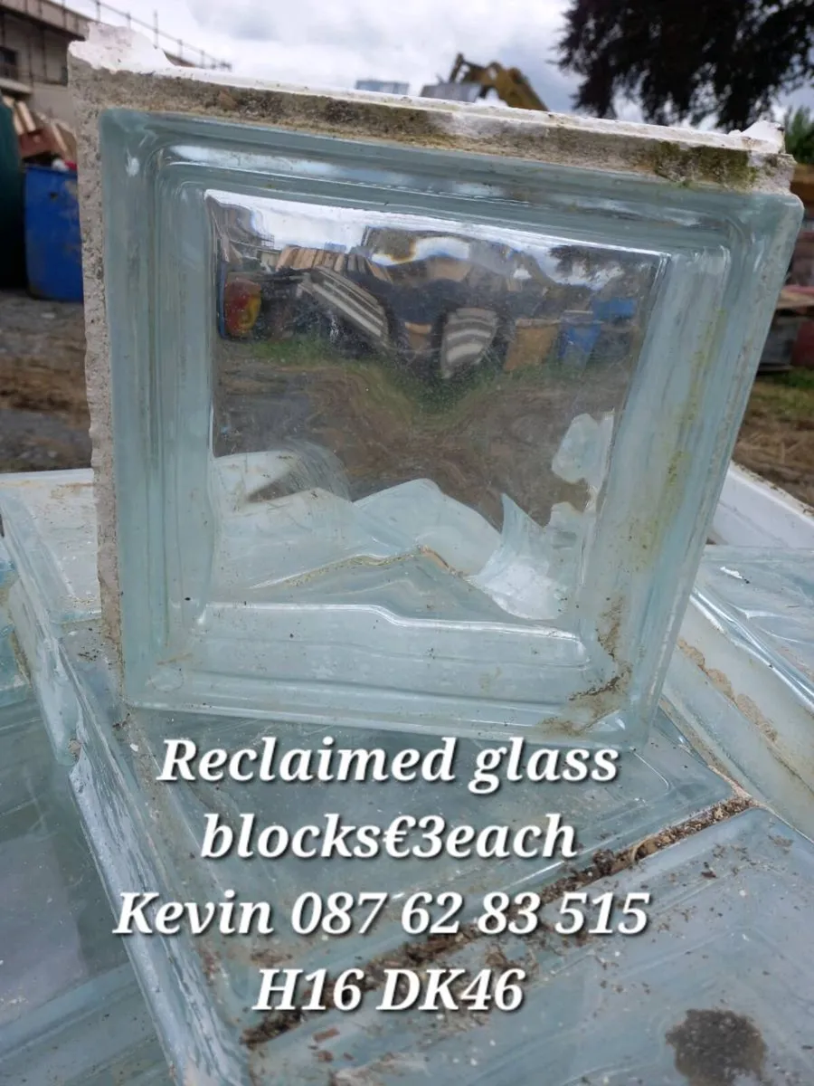 Reclaimed glass blocks Tiles - Image 1
