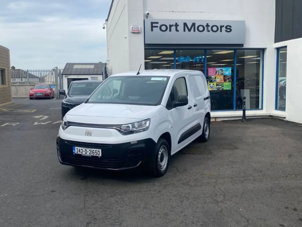 Fiat Doblo SWB 1.5TD 100HP 650KG PayLoad - Image 1