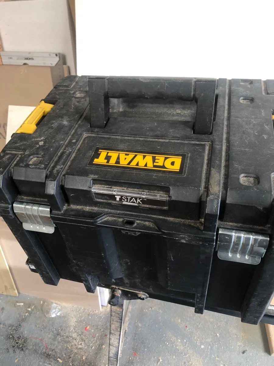 Dewalt impact driver plus Tstak box - Image 2