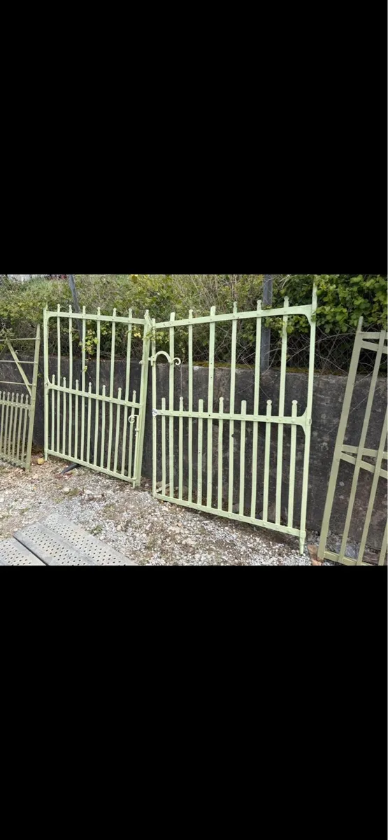 Old Estate Gates - Image 1