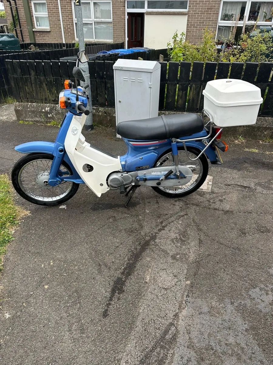 1998 Honda C90 Cub - Image 1