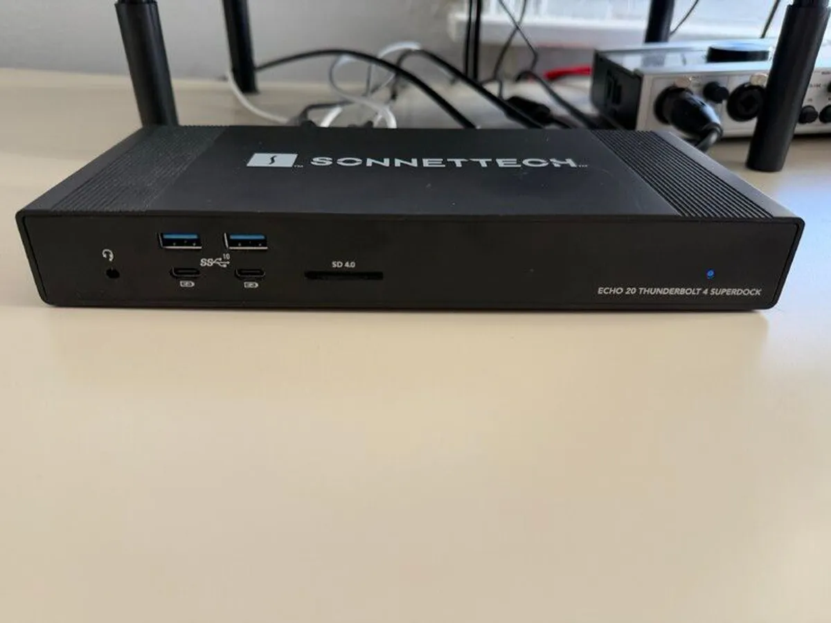 Sonnet Echo 20 Thunderbolt 4 SuperDock - Mac/Windows - Image 1