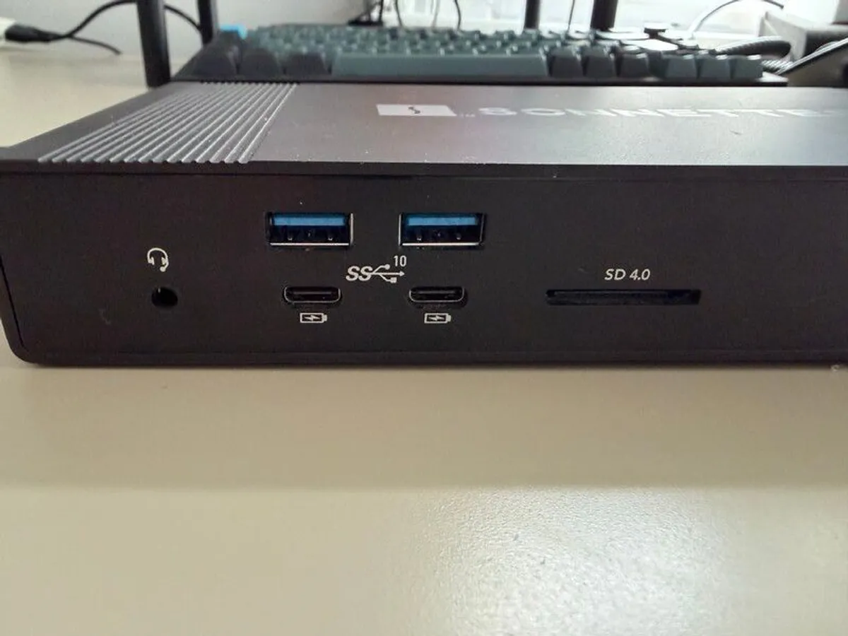 Sonnet Echo 20 Thunderbolt 4 SuperDock - Mac/Windows - Image 2