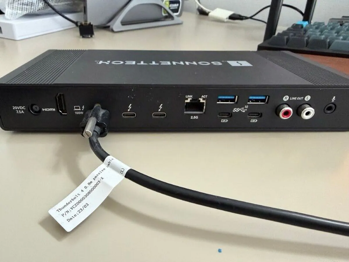 Sonnet Echo 20 Thunderbolt 4 SuperDock - Mac/Windows - Image 3