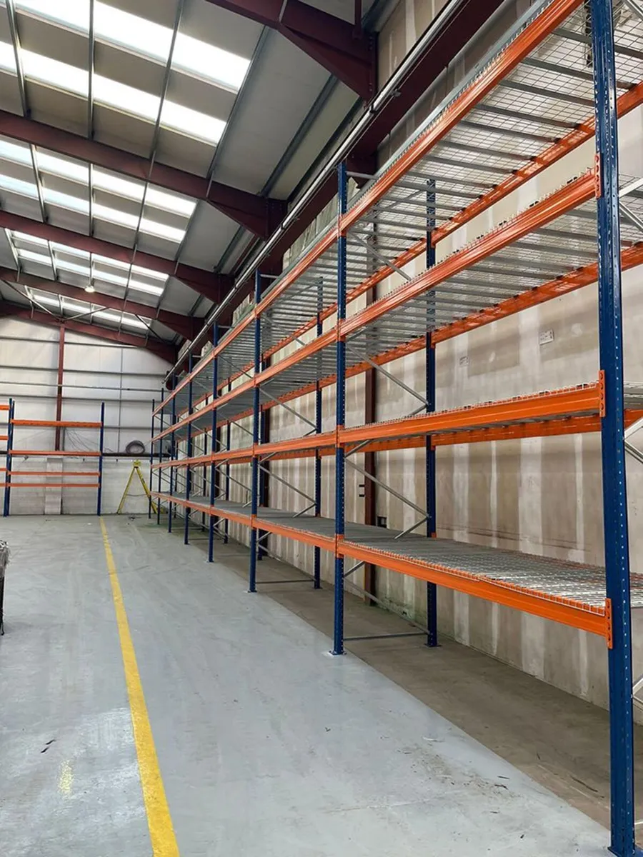 Used Pallet Racking For Warehouse/Shed - Image 4