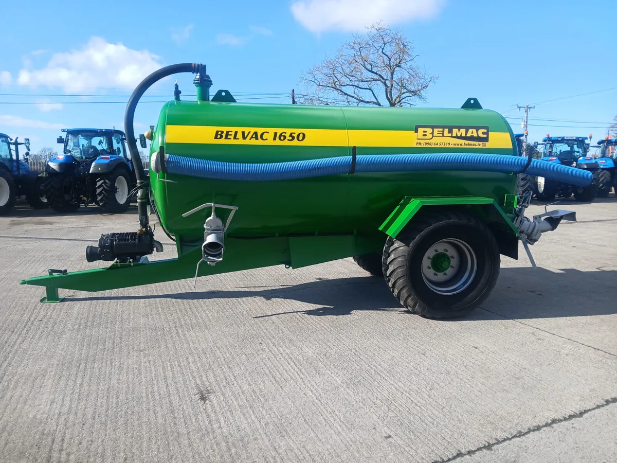 Belmac 1650 Gallon Tanker - Image 3