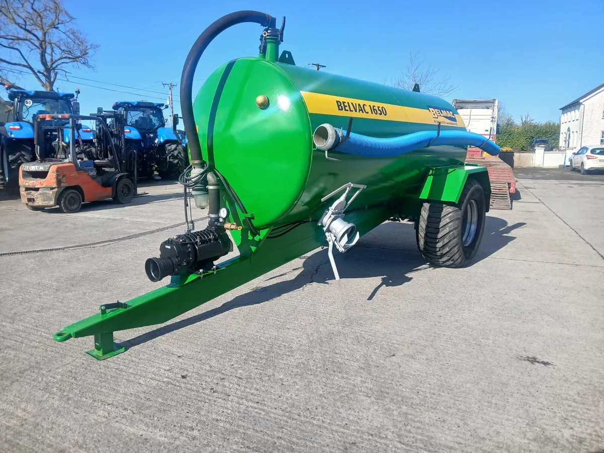 Belmac 1650 Gallon Tanker - Image 4