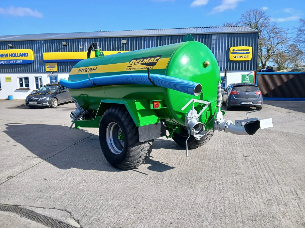 Belmac 1650 Gallon Tanker - Image 2