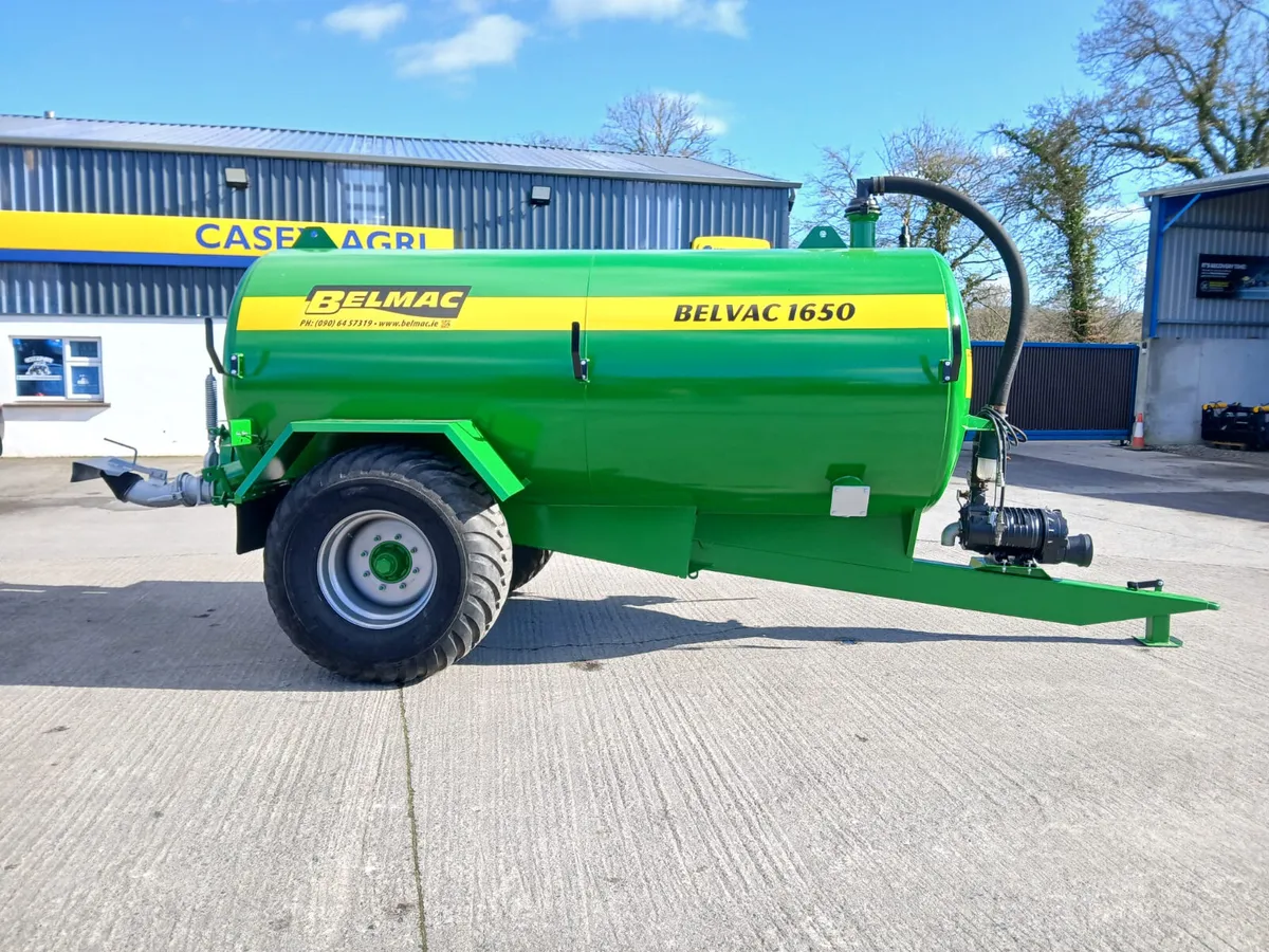 Belmac 1650 Gallon Tanker - Image 1