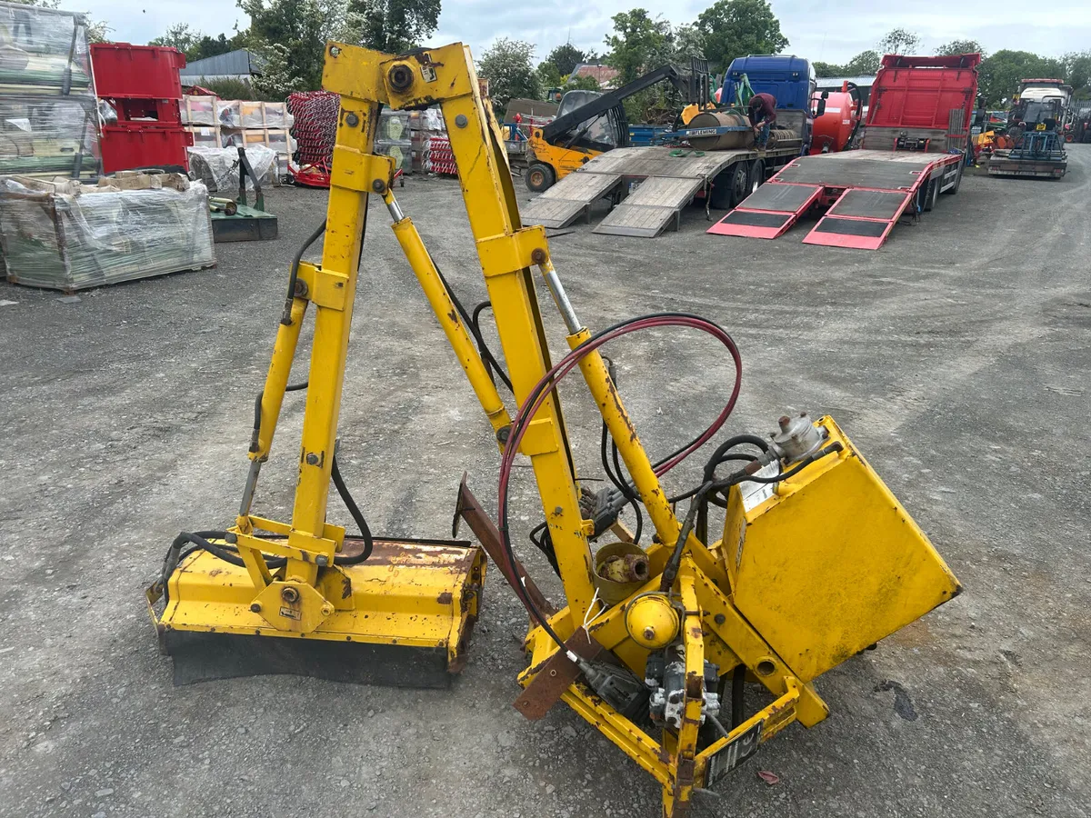 Bomford Hedgecutter to suit Small Tractor - Image 1