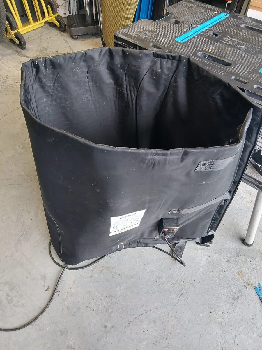 Drum Heating Jacket - Image 1
