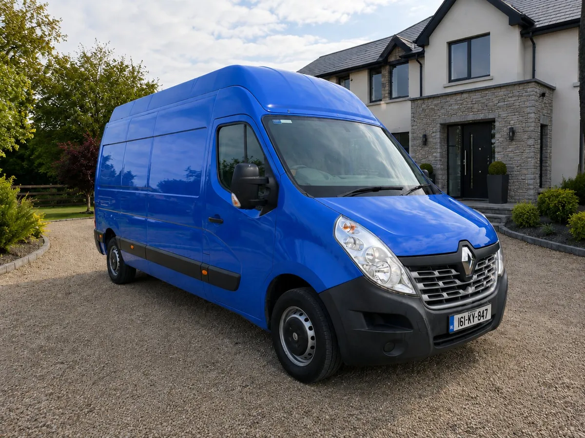 2016 Renault Master High Roof New CVRT Test - Image 1