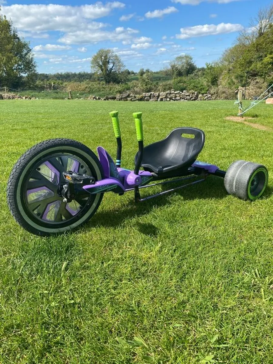 Green Machine Go-Kart - Image 1