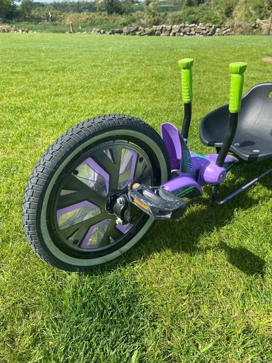 Green Machine Go-Kart - Image 2