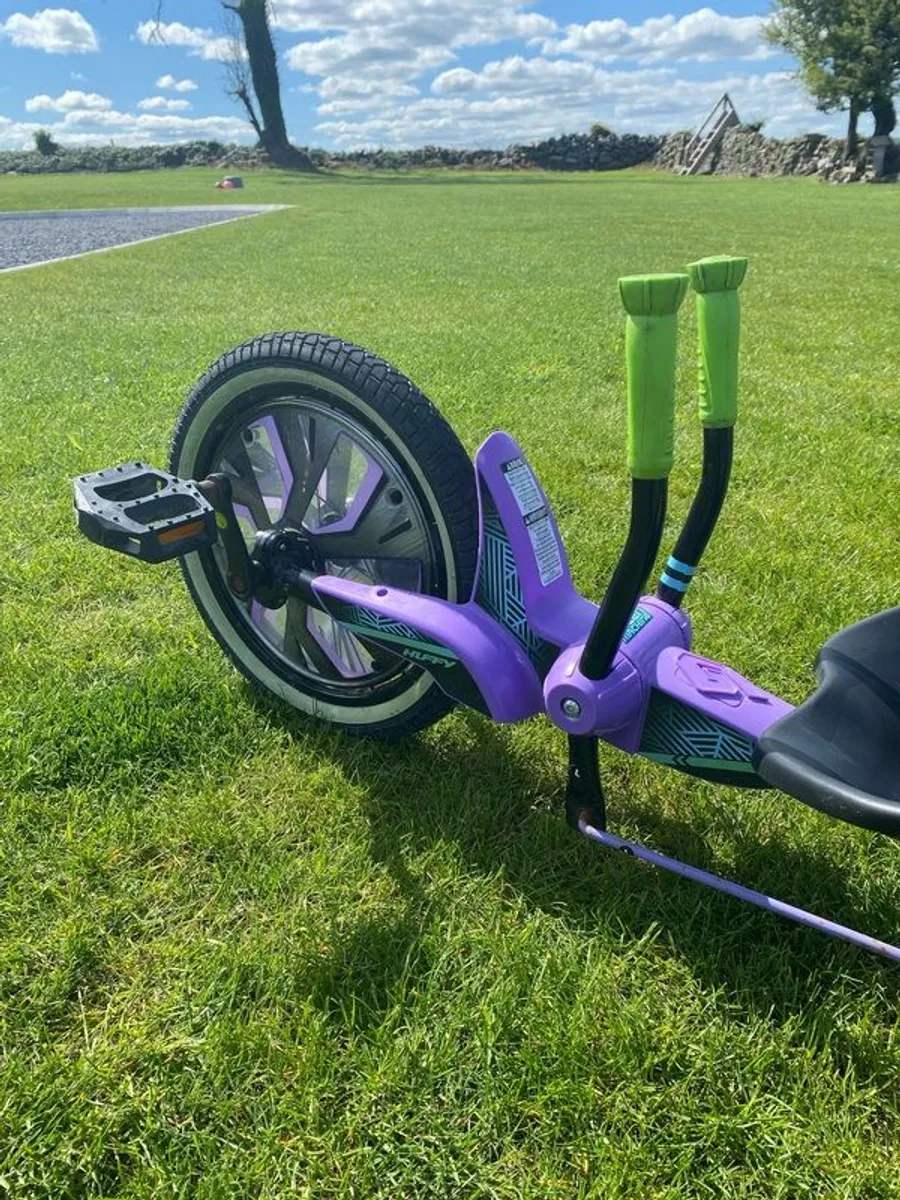 Green Machine Go-Kart - Image 4