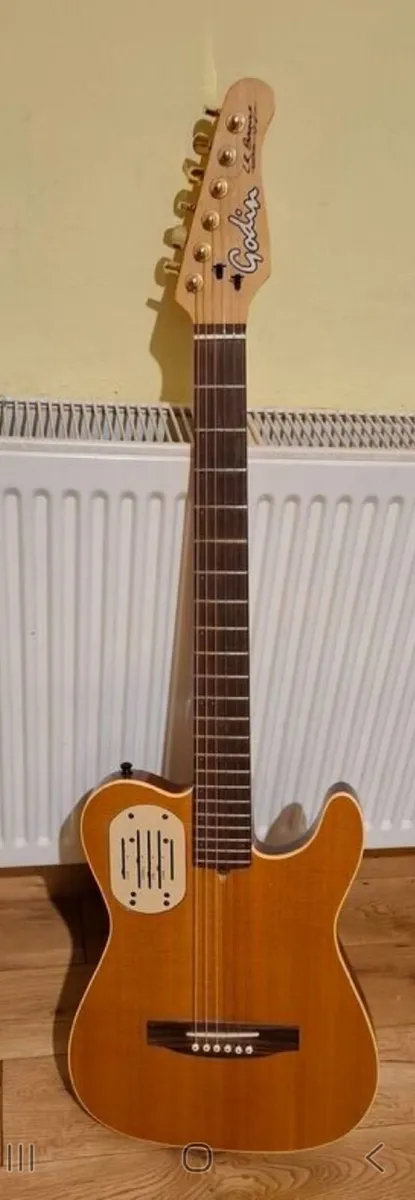 Godin Acousticaster - Image 1
