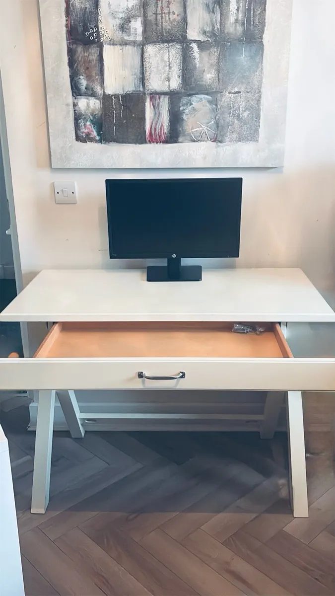 Pottery Barn XFrame Desk RRP €600)-QUICK SALE! - Image 1