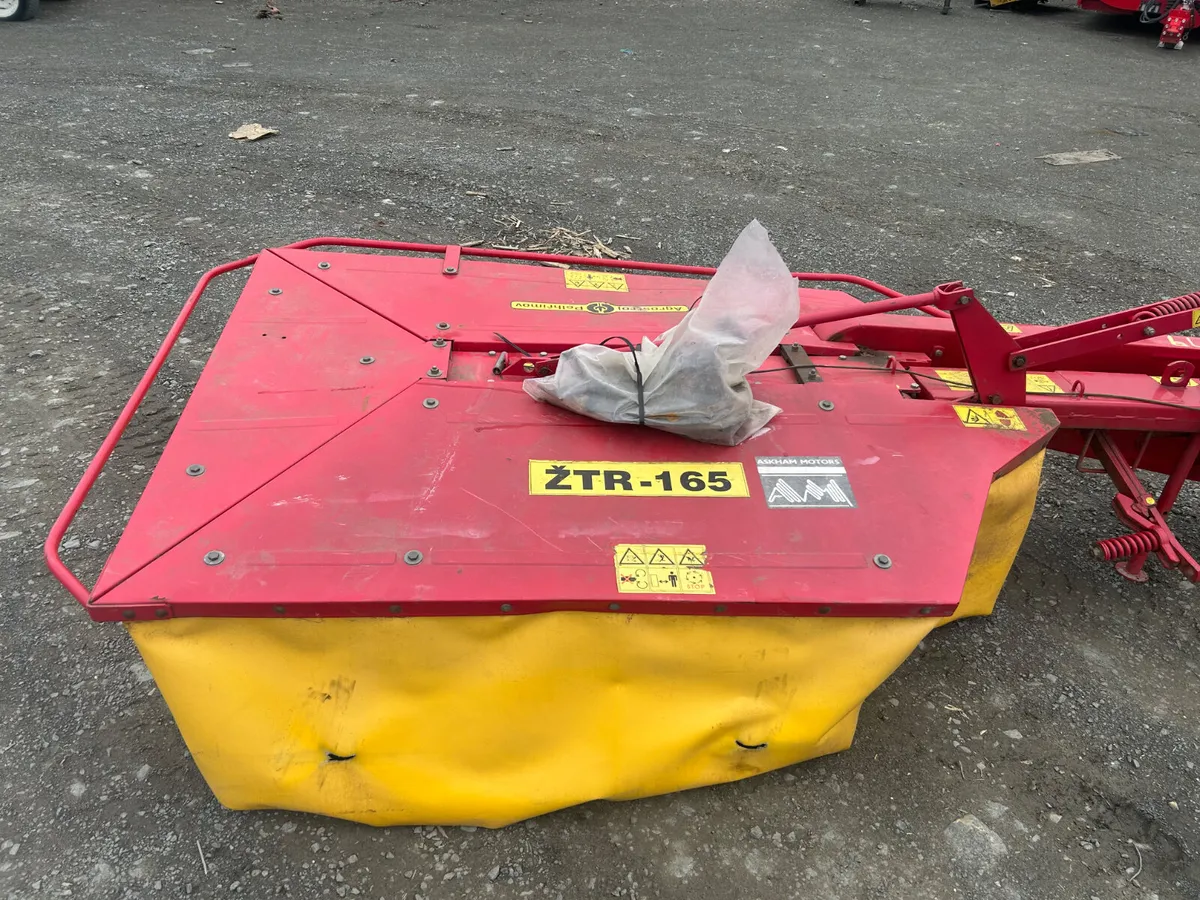 ZTR 165 Rotary Mower - Image 4