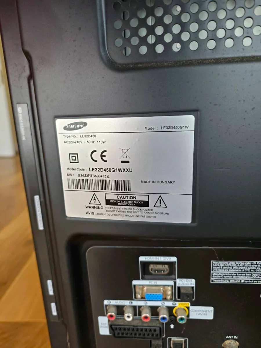 32" Samsung tv - Image 2