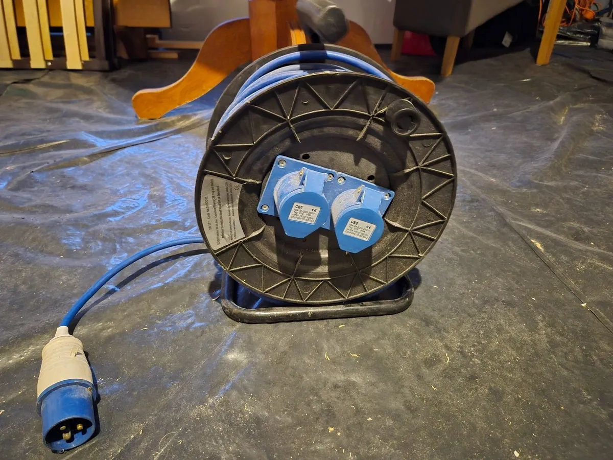 3 phase extension lead