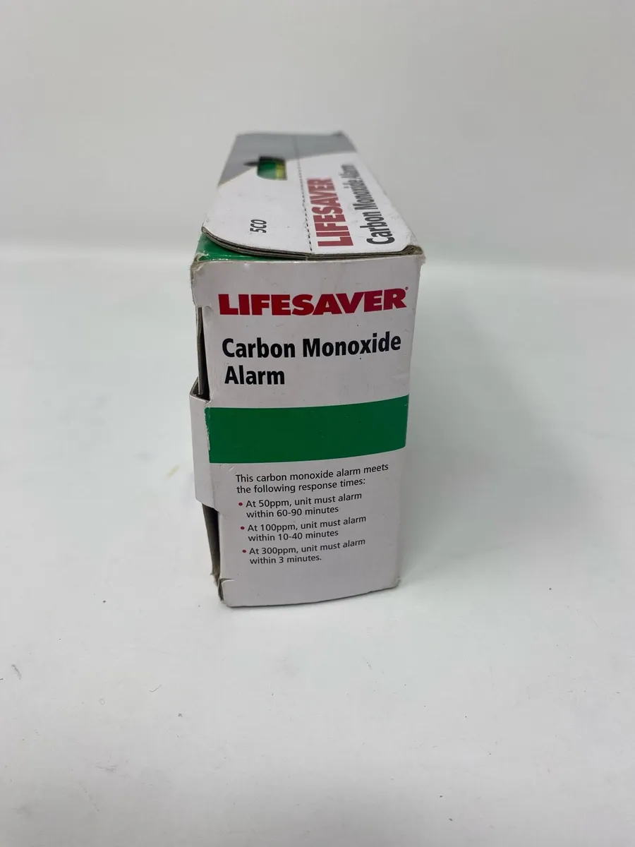 Kidde Lifesaver 5CO Carbon Monoxide Alarm Detector - Image 3