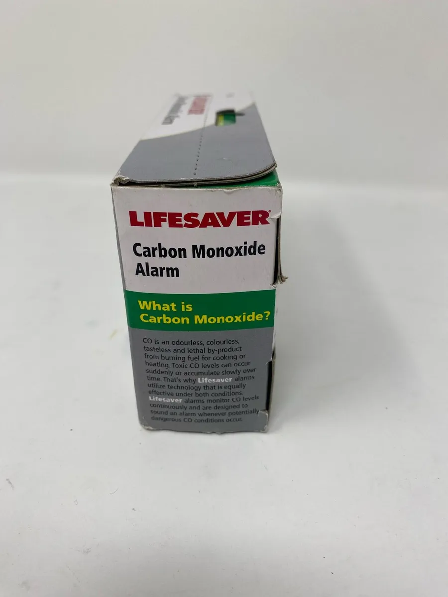 Kidde Lifesaver 5CO Carbon Monoxide Alarm Detector - Image 4