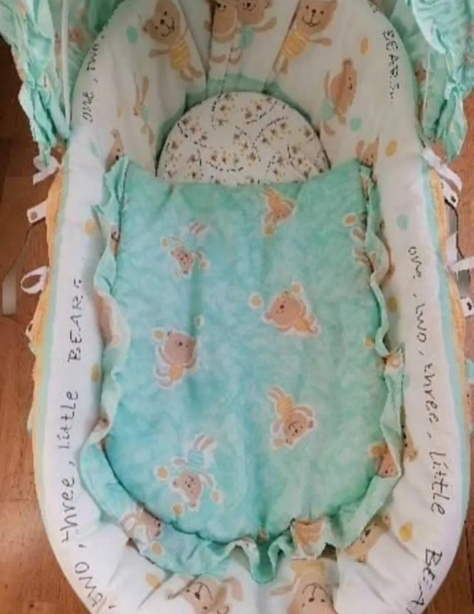 Moses Basket - Image 1