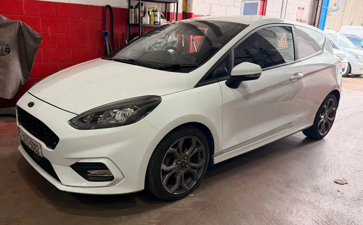 2022 Ford Fiesta Petrol 125Bhp Mild Hybrid