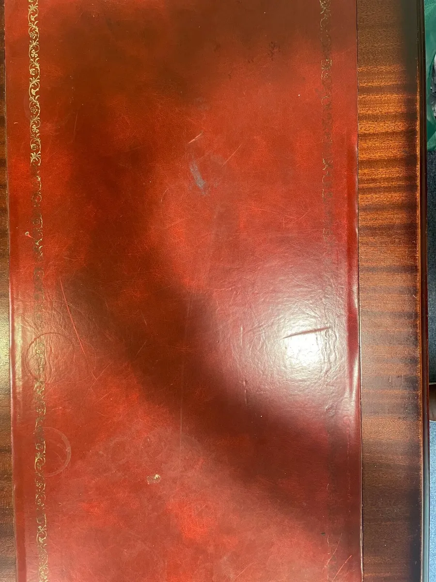 Antique Victorian style desk - Image 4