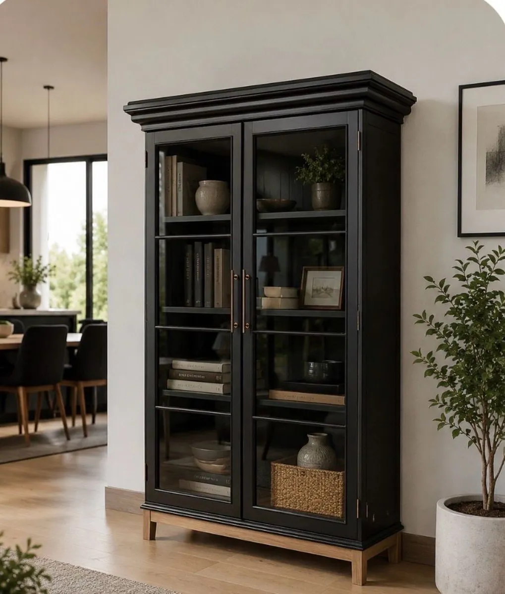 Unique bookcase /cabinet - Image 1
